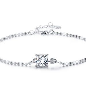 925 Sterling Silver CZ Bracelet